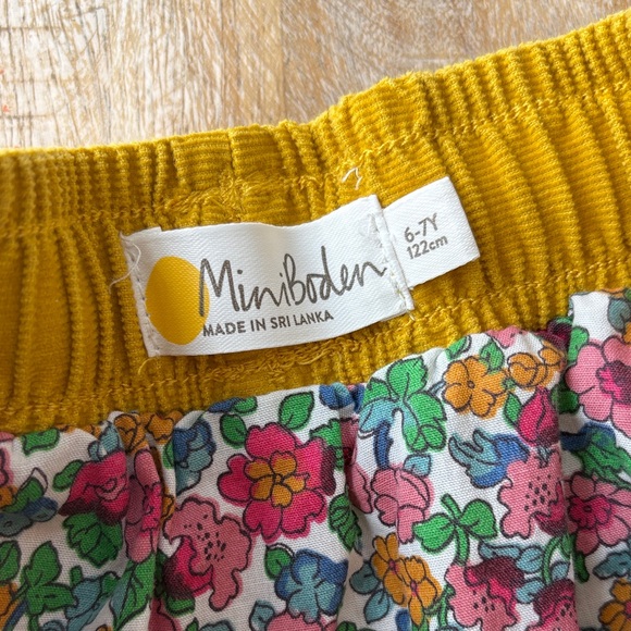 Mini Boden Girls Skirt size 6/7y - Picture 2 of 6
